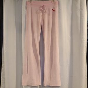 Pink sleep pants